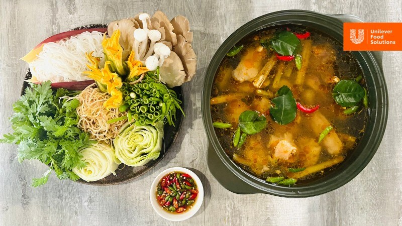 2 Cách Nấu Lẩu Gà Chua Cay, Ngon Ngọt, Đậm Vị