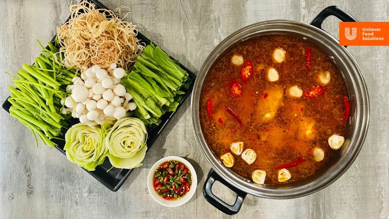 2 Cách Nấu Lẩu Gà Chua Cay, Ngon Ngọt, Đậm Vị