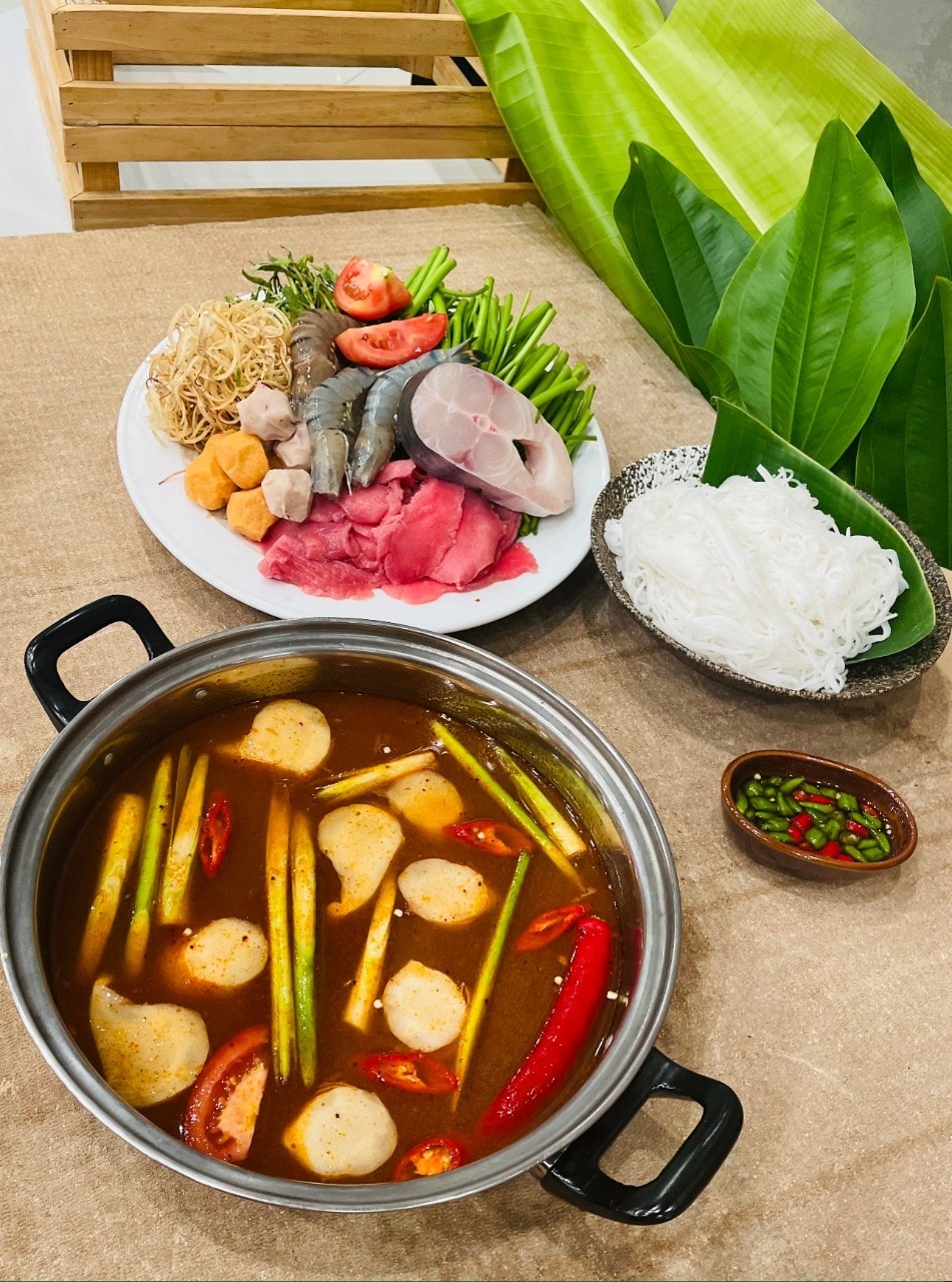 Cách Làm Lẩu Thái Thập Cẩm Chua Cay, Thơm Ngon