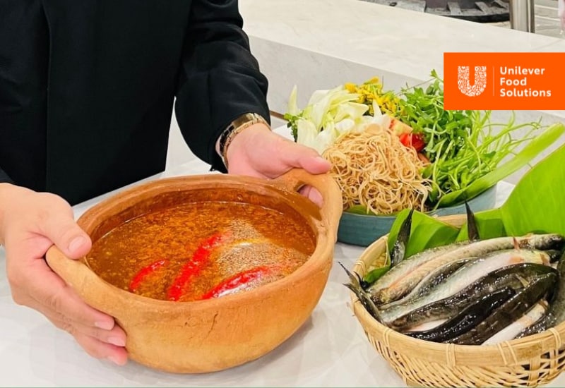 Nguyên liệu nấu lẩu cá kèo chua cay Nguyên liệu nấu lẩu cá kèo chua cay