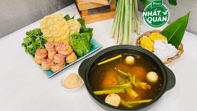 Cách Nấu Lẩu Đuôi Bò Hầm Sả, Thịt Mềm, Ngon Ngọt