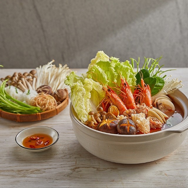 Cách Nấu Lẩu Thái Bằng Gói Gia Vị Knorr Lẩu Thái