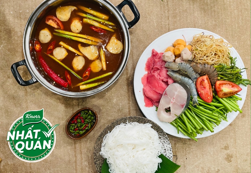 Cách nấu lẩu thái không cần gói gia vị Cách nấu lẩu thái không cần gói gia vị