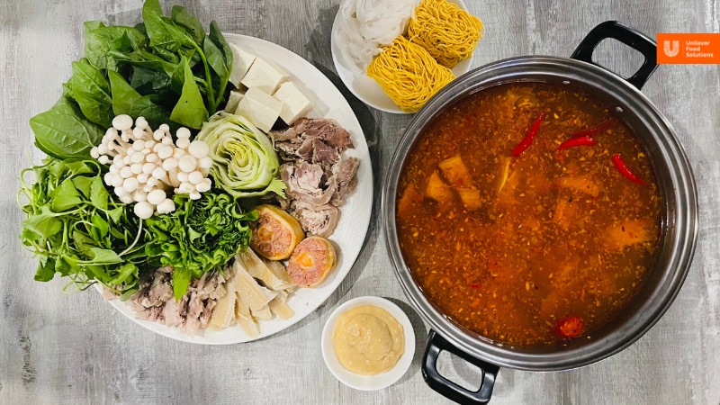 Lẩu kim chi bò Lẩu kim chi bò