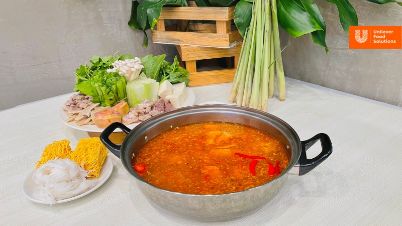Nguyên liệu nấu lẩu bò kim chi Nguyên liệu nấu lẩu bò kim chi