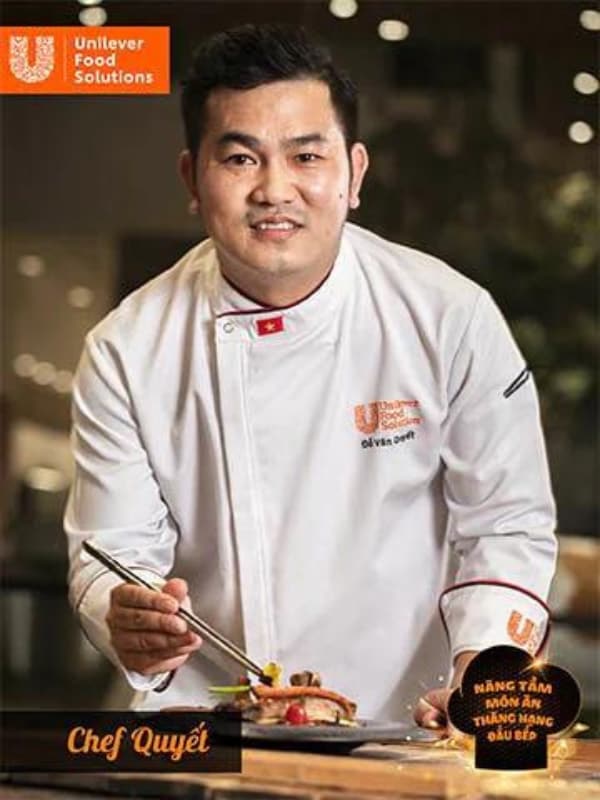 Chef Đỗ Văn Quyết Chef Đỗ Văn Quyết