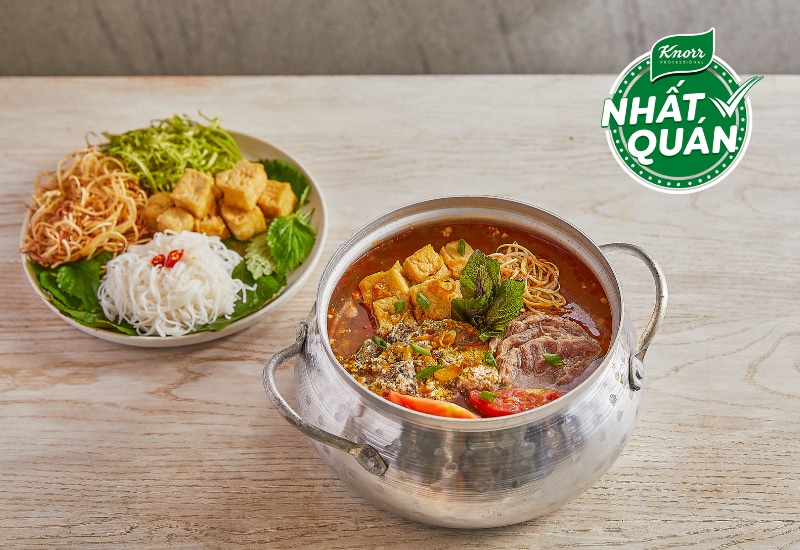 Lẩu riêu cua bắp bò Lẩu riêu cua bắp bò