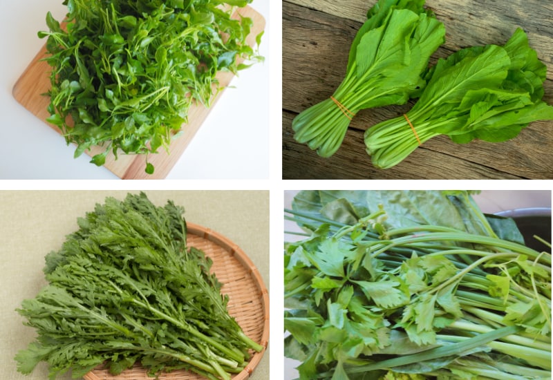 Lẩu bò ăn với rau gì ngon Lẩu bò ăn với rau gì ngon
