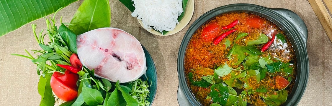 Cách Nấu Lẩu Cá Bớp Lá Giang, Chua Ngọt, Đậm Đà