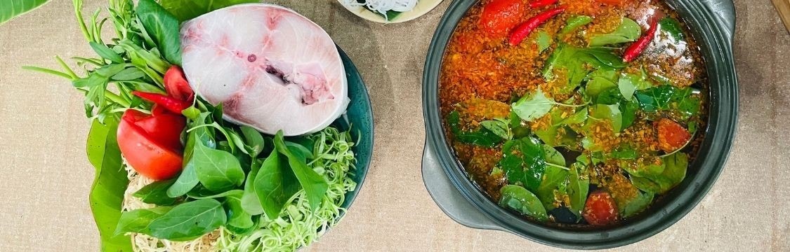 Cách Nấu Lẩu Cá Bớp Lá Giang, Chua Ngọt, Đậm Đà