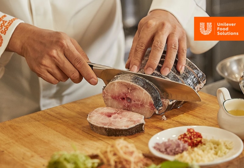 Sơ chế cá bớp nấu lẩu cá chua cay Sơ chế cá bớp nấu lẩu cá chua cay