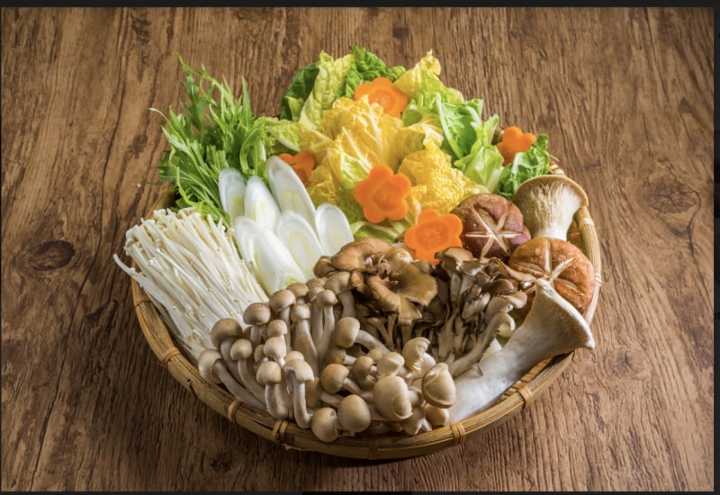 Các loại rau ăn kèm với lẩu cá bớp Các loại rau ăn kèm với lẩu cá bớp