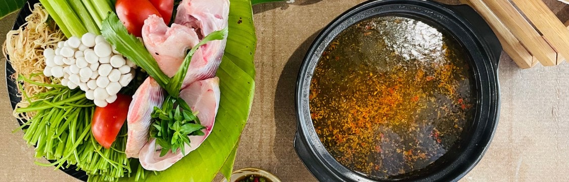 Cách Nấu Lẩu Cá Diêu Hồng Chua Cay Thơm, Ngon, Chuẩn Vị