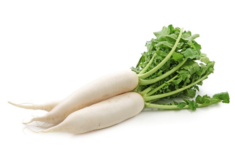 Củ cải trắng rau ăn kèm lẩu cá thác lác Củ cải trắng rau ăn kèm lẩu cá thác lác