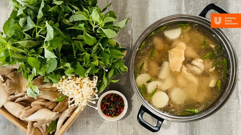 Cách Nấu Lẩu Gà Lá É, Thơm Ngon, Chuẩn Vị