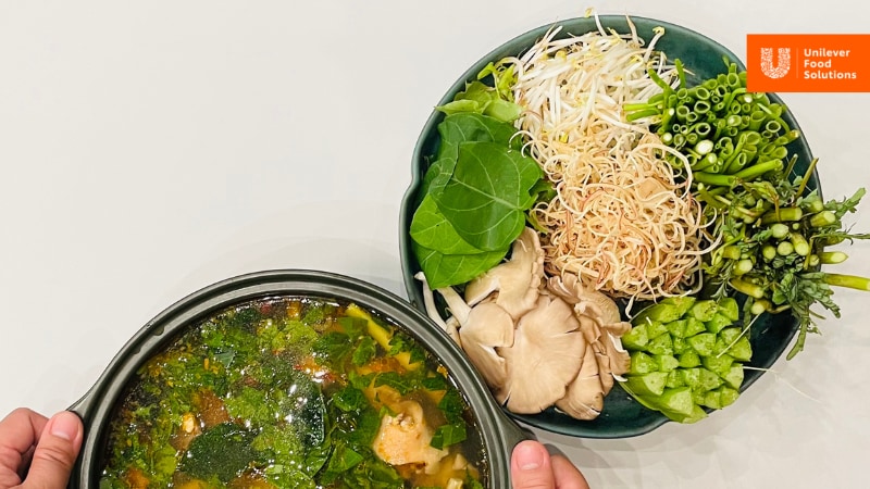 Nguyên liệu nấu lẩu gà lá giang Nguyên liệu nấu lẩu gà lá giang