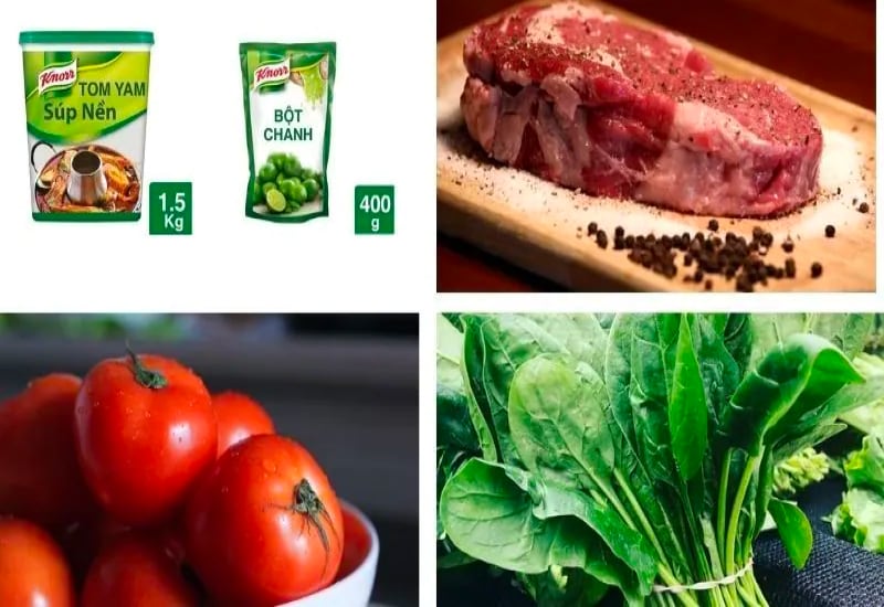 Lẩu thái gồm những món gì Lẩu thái gồm những món gì