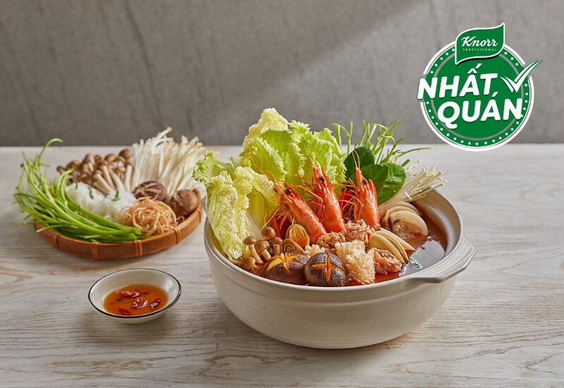 Hình ảnh lẩu Thái hải sản Hình ảnh lẩu Thái hải sản