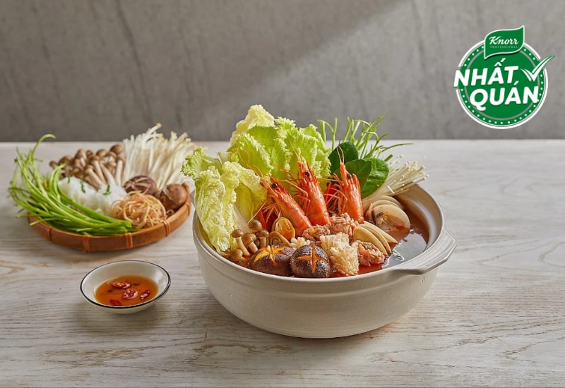 Cách nấu lẩu Thái ngon Cách nấu lẩu Thái ngon