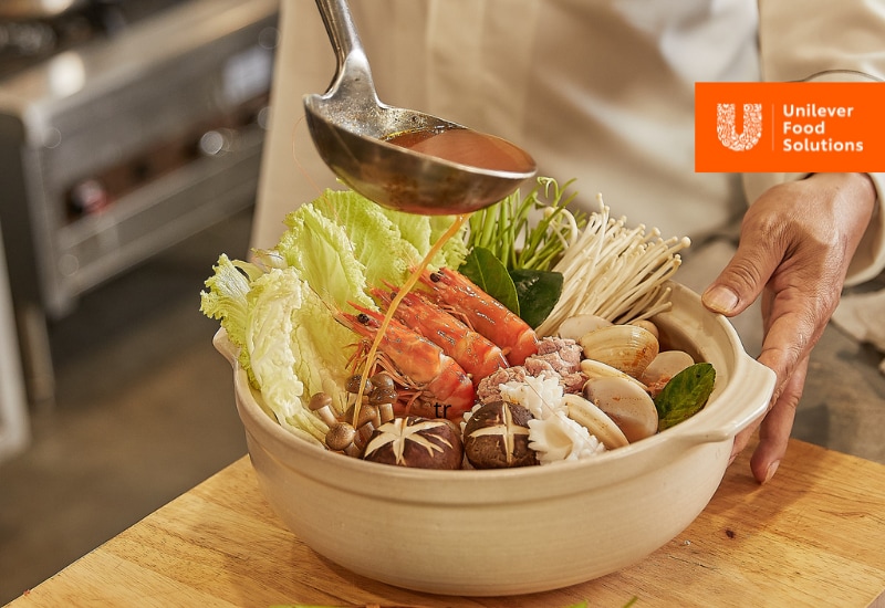 Trình bày lẩu thái thập cẩm
