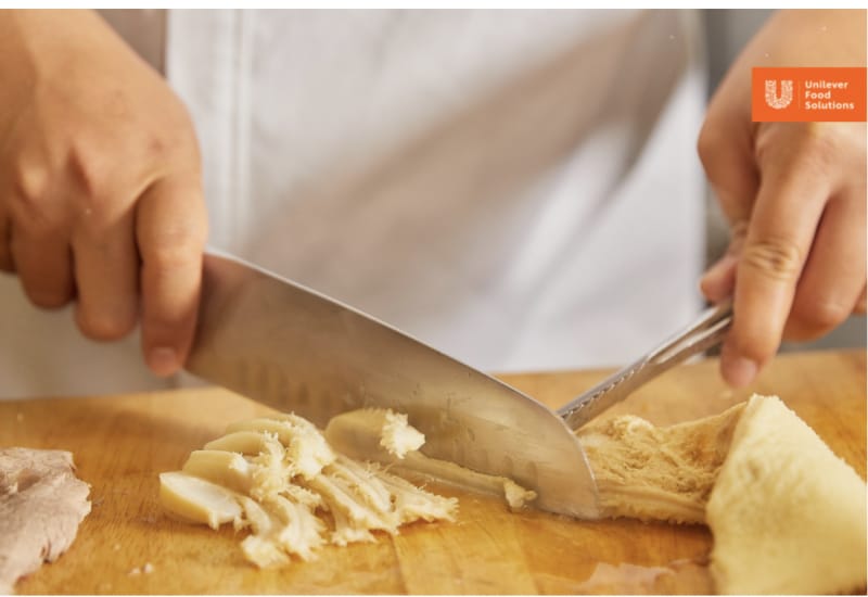 Sơ chế thịt bò để nấu lẩu bò Sơ chế thịt bò để nấu lẩu bò