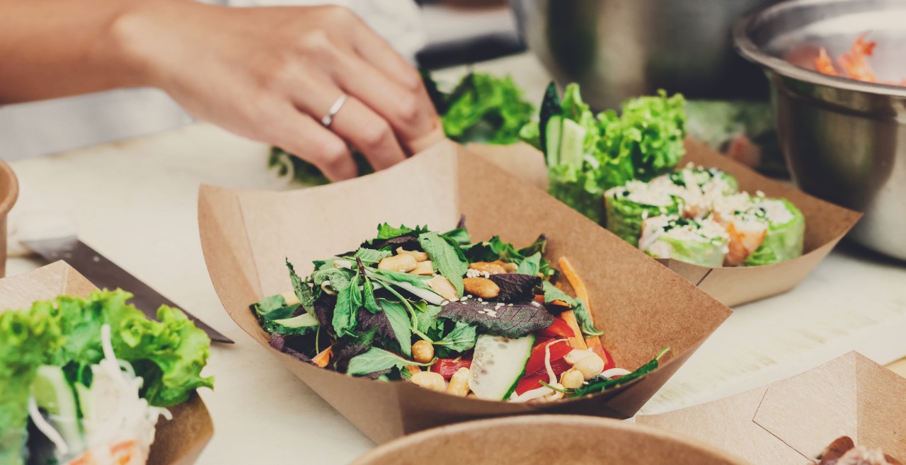 Sáng Tạo Cùng Với Rau Củ Quả