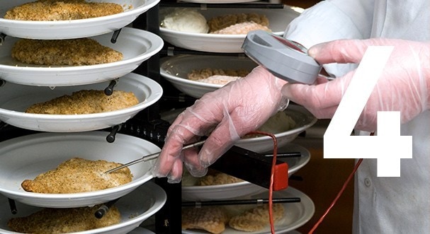 4. Run inspections for consistent, optimal food safety 4. Run inspections for consistent, optimal food safety