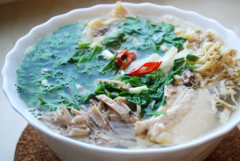 Món bún thang thanh nhã, hấp dẫn từ hình thức đến hương vị Món bún thang thanh nhã, hấp dẫn từ hình thức đến hương vị