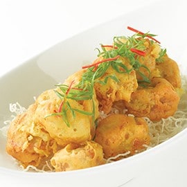 Khoai tây croquette Khoai tây croquette