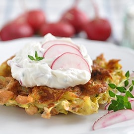 Bánh waffle khoai tây nghiền Bánh waffle khoai tây nghiền