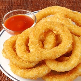 Bánh khoai tây vòng Bánh khoai tây vòng