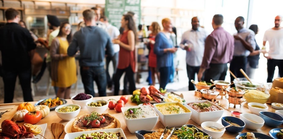 Bí Quyết Để Chuẩn Bị Tiệc Chiêu Đãi và Buffet