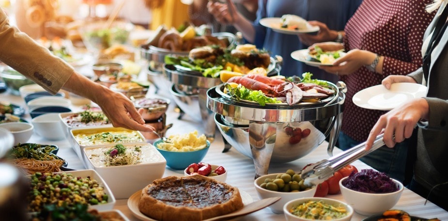 Bí Quyết Tổ Chức Một Buổi Tiệc Buffet Thành Công