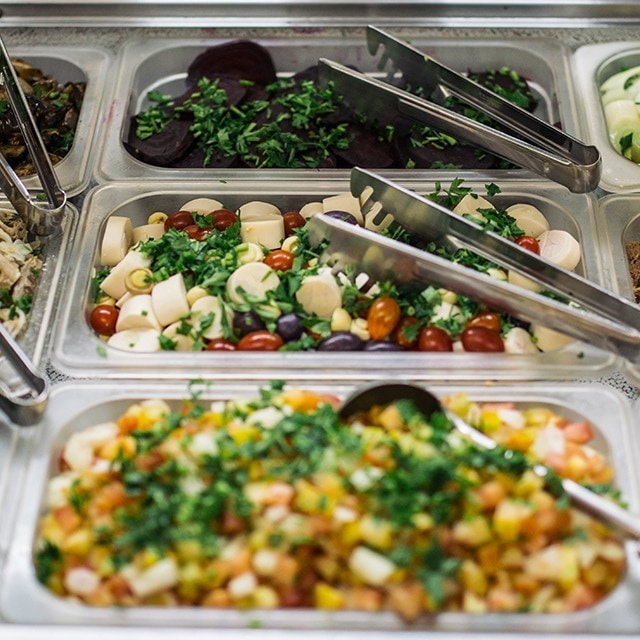 Tiêu chí của một buffet sáng hoàn hảo