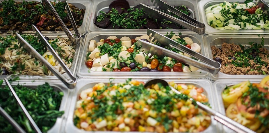 Tiêu chí của một buffet sáng hoàn hảo