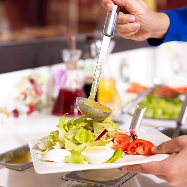 Xu hướng buffet sáng cho khách sạn, nhà hàng