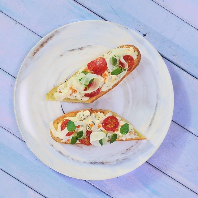 Bánh mỳ thịt cua – Món Âu hoàn hảo cho thực khách