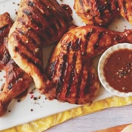 Món hun khói kiểu Mỹ