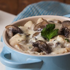 Espangole or brown sauce