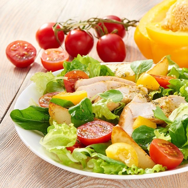 10 bí kíp làm món salad thêm hấp dẫn