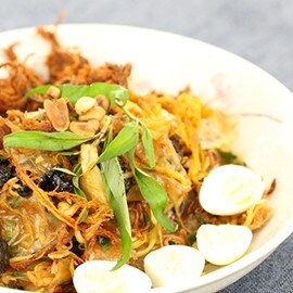 6. Bánh tráng trộn