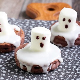 Bánh Brownies Spooky