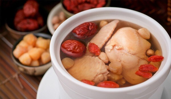 ginseng chicken soup