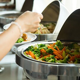 Luôn có các món chay