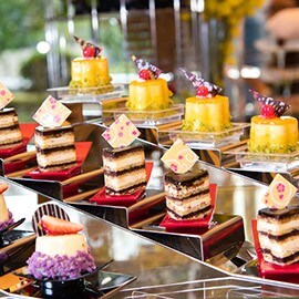 Phục vụ thật nhiều loại món tráng miệng