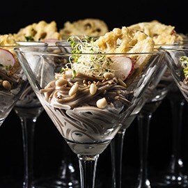 Ẩm thực các vùng miền kết hợp